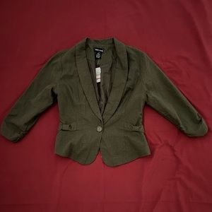 Green Blazer